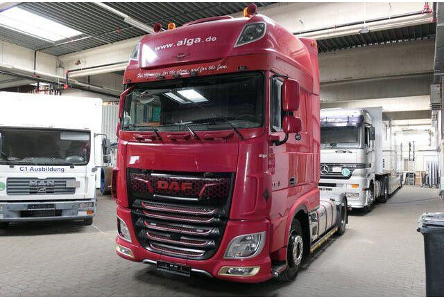DAF XF 480 FT 4x2, LowLiner, SSC, Retarder, 2x Tank - Cabeza tractora: foto 2 DAF XF 480 FT 4x2, LowLiner, SSC, Retarder, 2x Tank - Cabeza tractora: foto 2