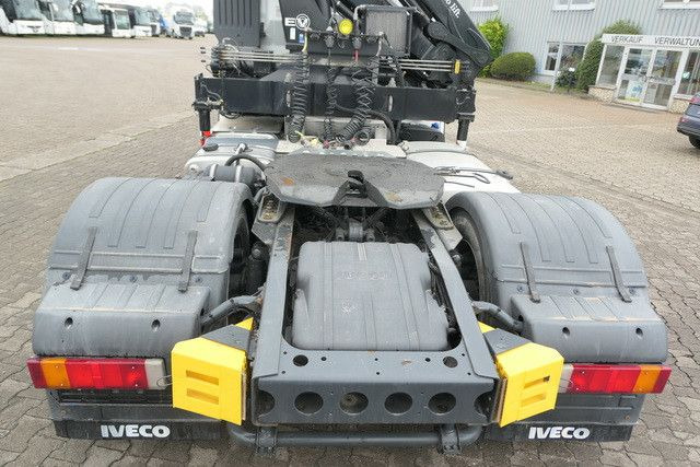 Iveco 460 Stralis 4x2, Kran HMF 1320K3, Hydr., Klima - Cabeza tractora: foto 4 Iveco 460 Stralis 4x2, Kran HMF 1320K3, Hydr., Klima - Cabeza tractora: foto 4