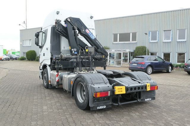 Iveco 460 Stralis 4x2, Kran HMF 1320K3, Hydr., Klima - Cabeza tractora: foto 5 Iveco 460 Stralis 4x2, Kran HMF 1320K3, Hydr., Klima - Cabeza tractora: foto 5