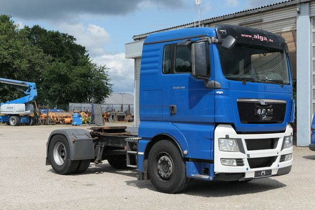 MAN 18.400 TGX 4x2, Klima, Kein AdBlue, Schlafliege - Cabeza tractora: foto 5 MAN 18.400 TGX 4x2, Klima, Kein AdBlue, Schlafliege - Cabeza tractora: foto 5