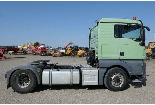 MAN 18.420 TGX 4x4/Hydraulik/Klima/HydroDrive - Cabeza tractora: foto 4 MAN 18.420 TGX 4x4/Hydraulik/Klima/HydroDrive - Cabeza tractora: foto 4