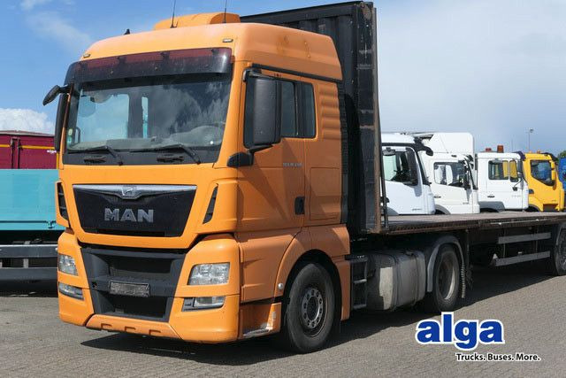 MAN 18.440 TGX/Intarder/Zweikreis-Hydraulik - Cabeza tractora: foto 1 MAN 18.440 TGX/Intarder/Zweikreis-Hydraulik - Cabeza tractora: foto 1