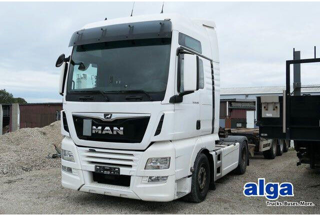 MAN 18.460 TGX XXL 4x2, Spoiler, Intarder, 2x Tank - Cabeza tractora: foto 1 MAN 18.460 TGX XXL 4x2, Spoiler, Intarder, 2x Tank - Cabeza tractora: foto 1