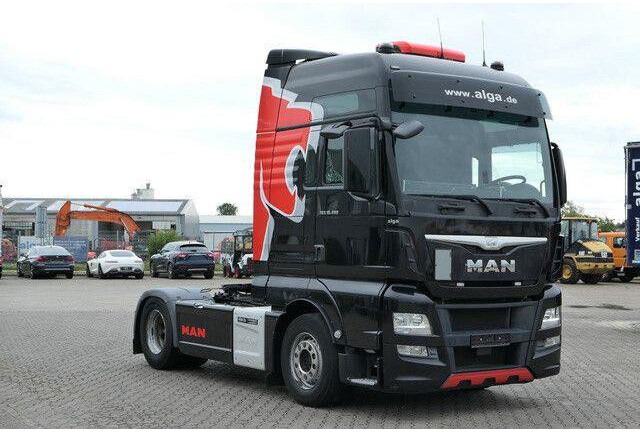 MAN 18.480 TGX, Black Edition, XXL, Standklima - Cabeza tractora: foto 5 MAN 18.480 TGX, Black Edition, XXL, Standklima - Cabeza tractora: foto 5