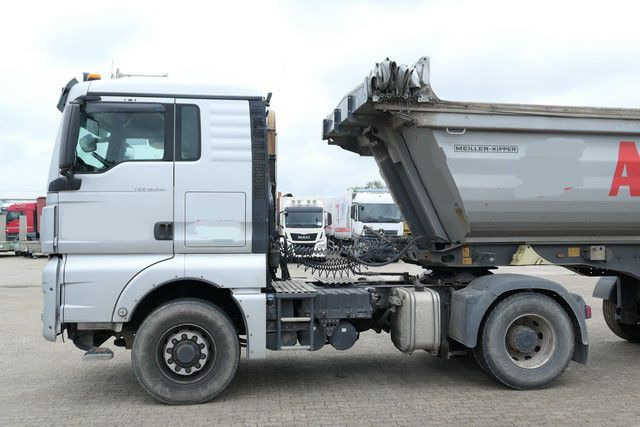 MAN 18.510 TGX 4x4, HydroDrive, Hydr., Schlafliege - Cabeza tractora: foto 3 MAN 18.510 TGX 4x4, HydroDrive, Hydr., Schlafliege - Cabeza tractora: foto 3