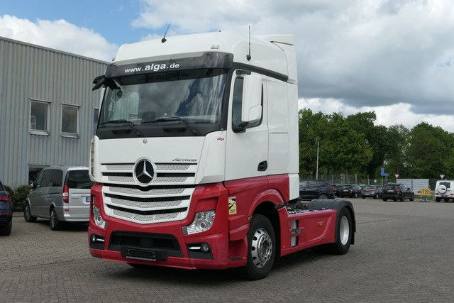 Leasing financiero de  Mercedes-Benz 1845 LS Actros 4x2, Retarder, BigSapce, Klima leasing Mercedes-Benz 1845 LS Actros 4x2, Retarder, BigSapce, Klima: foto 7