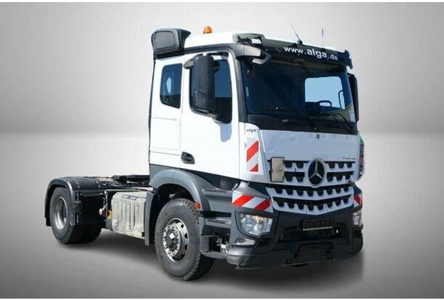 Mercedes-Benz 1845 LS Arocs 4x4, HAD, Hydr., Klima, Liege - Cabeza tractora: foto 1 Mercedes-Benz 1845 LS Arocs 4x4, HAD, Hydr., Klima, Liege - Cabeza tractora: foto 1