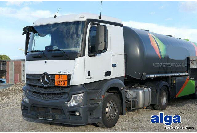Mercedes-Benz 1846 Actros 4x2, Hydr., ADR, Leicht, Klima, Navi - Cabeza tractora: foto 1 Mercedes-Benz 1846 Actros 4x2, Hydr., ADR, Leicht, Klima, Navi - Cabeza tractora: foto 1