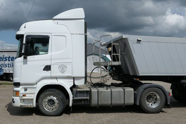 Scania R 410 4x2, Retarder, Hydr., Alu-Felgen, Klima - Cabeza tractora: foto 2 Scania R 410 4x2, Retarder, Hydr., Alu-Felgen, Klima - Cabeza tractora: foto 2