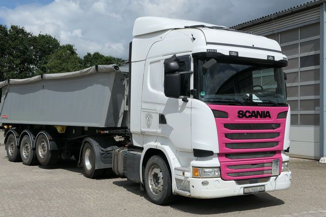 Scania R 410 4x2, Retarder, Hydr., Alu-Felgen, Klima - Cabeza tractora: foto 4 Scania R 410 4x2, Retarder, Hydr., Alu-Felgen, Klima - Cabeza tractora: foto 4