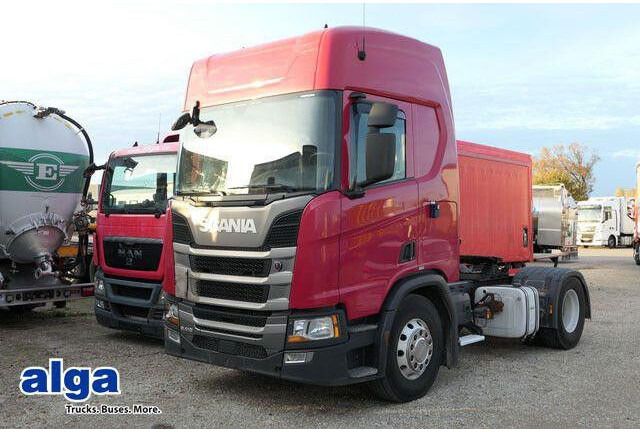 Scania R 410 4x2, Retarder, Hydraulik, Alu-Felgen,Klima - Cabeza tractora: foto 1 Scania R 410 4x2, Retarder, Hydraulik, Alu-Felgen,Klima - Cabeza tractora: foto 1