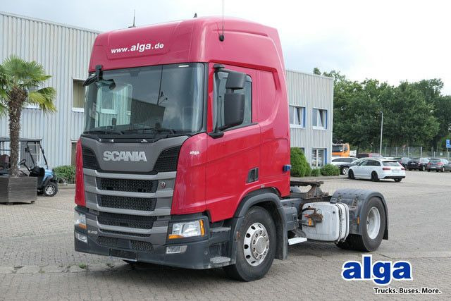 Scania R 410 A4x2NA, Retarder, Hydr., Alu-Felgen, Klima - Cabeza tractora: foto 1 Scania R 410 A4x2NA, Retarder, Hydr., Alu-Felgen, Klima - Cabeza tractora: foto 1