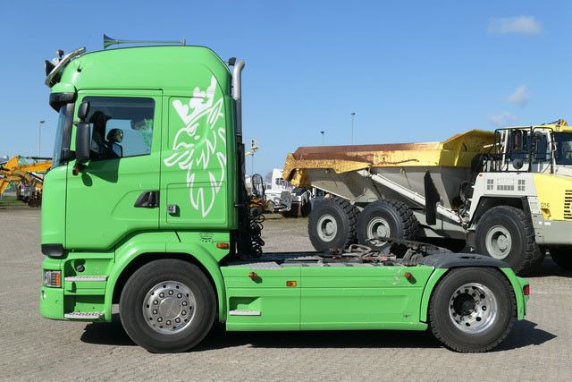 Scania R 490 4x2, Retarder, Hydraulik, Klima,Alu-Felgen - Cabeza tractora: foto 4 Scania R 490 4x2, Retarder, Hydraulik, Klima,Alu-Felgen - Cabeza tractora: foto 4