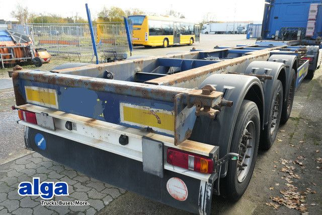 Carnehl CCS/HS, 1x20/2x20/1x30/1x40 Fuß Container, Lift - Portacontenedore/ Intercambiable semirremolque: foto 1 Carnehl CCS/HS, 1x20/2x20/1x30/1x40 Fuß Container, Lift - Portacontenedore/ Intercambiable semirremolque: foto 1