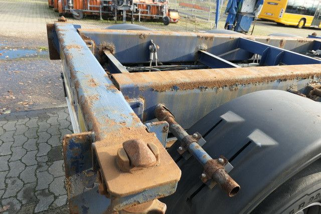 Carnehl CCS/HS, 1x20/2x20/1x30/1x40 Fuß Container, Lift - Portacontenedore/ Intercambiable semirremolque: foto 3 Carnehl CCS/HS, 1x20/2x20/1x30/1x40 Fuß Container, Lift - Portacontenedore/ Intercambiable semirremolque: foto 3