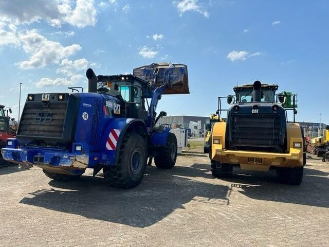 Caterpillar 966M, Waage, Kamera, ZSA, 4m³ Schaufel - Cargadora de ruedas: foto 5 Caterpillar 966M, Waage, Kamera, ZSA, 4m³ Schaufel - Cargadora de ruedas: foto 5