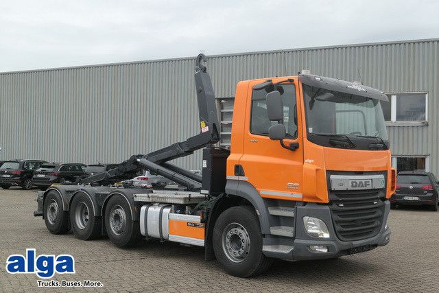 DAF CF 460 8x2, Stummer HLK 20 64.30, Klima, gelenkt - Multibasculante camión: foto 1 DAF CF 460 8x2, Stummer HLK 20 64.30, Klima, gelenkt - Multibasculante camión: foto 1