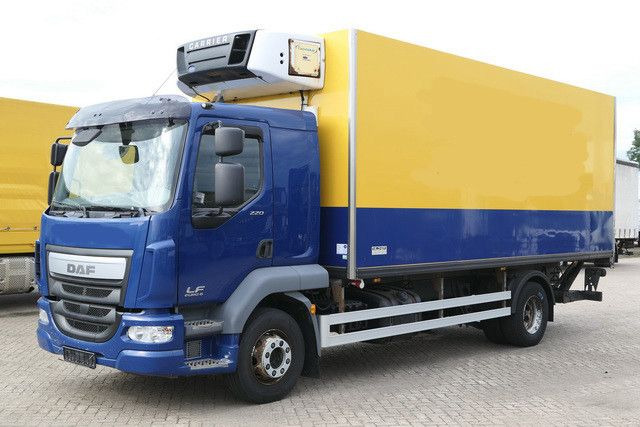 DAF LF 220 FA/6,10 m. lang/Carrier Supra 550/Luftfed - Frigorífico camión: foto 3 DAF LF 220 FA/6,10 m. lang/Carrier Supra 550/Luftfed - Frigorífico camión: foto 3