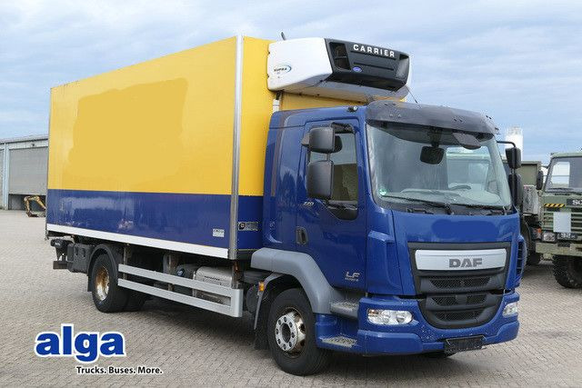 DAF LF 220 FA/6,10 m. lang/Carrier Supra 550/Luftfed - Frigorífico camión: foto 1 DAF LF 220 FA/6,10 m. lang/Carrier Supra 550/Luftfed - Frigorífico camión: foto 1