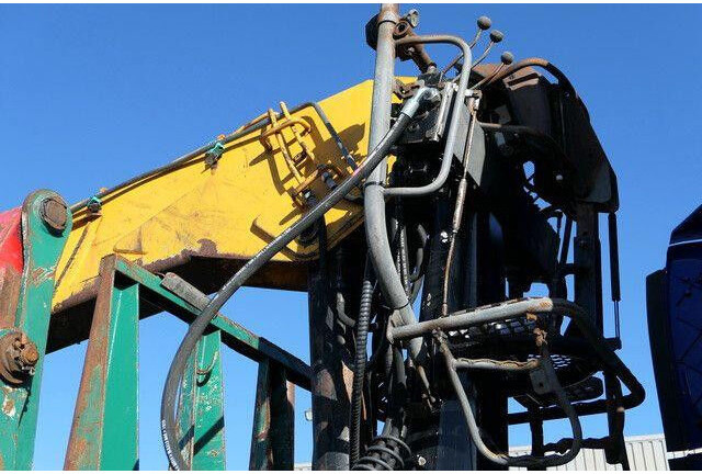 DIEBOLT Teleskop., Holzladekran, 2-Achser, BPW - Semirremolque maderero: foto 3 DIEBOLT Teleskop., Holzladekran, 2-Achser, BPW - Semirremolque maderero: foto 3