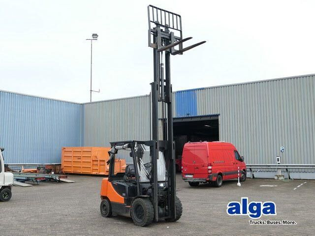 Doosan D35 C-5, 6m Hubhöhe, Freihub, 3,5to. Traglast - Carretilla elevadora diésel: foto 1 Doosan D35 C-5, 6m Hubhöhe, Freihub, 3,5to. Traglast - Carretilla elevadora diésel: foto 1