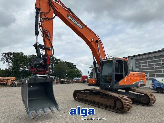 Doosan DX 255 LC-5/Schnellwechsel System/Rototilt R8 - Excavadora de cadenas: foto 1 Doosan DX 255 LC-5/Schnellwechsel System/Rototilt R8 - Excavadora de cadenas: foto 1