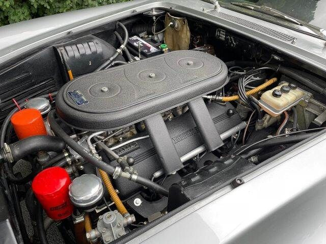Coupé Ferrari 330 GT Coupe 2+2/TÜV neu/H-Zulassung: foto 13