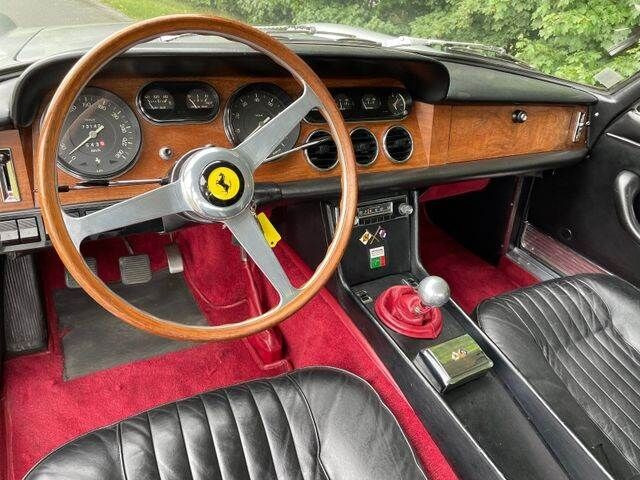 Coupé Ferrari 330 GT Coupe 2+2/TÜV neu/H-Zulassung: foto 9
