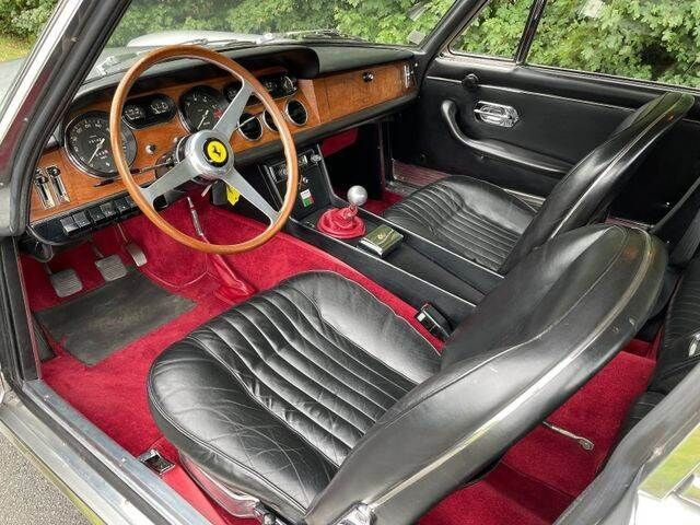 Coupé Ferrari 330 GT Coupe 2+2/TÜV neu/H-Zulassung: foto 8