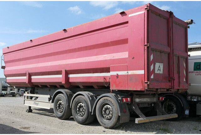 Fliegl DHKA 350, Stahl, 60m³, Luft-Lift, Schrottmulde - Volquete semirremolque: foto 3 Fliegl DHKA 350, Stahl, 60m³, Luft-Lift, Schrottmulde - Volquete semirremolque: foto 3