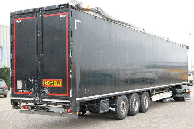 Fliegl SDS 390, 102m³, 10mm Boden, Funk, Lang-LKW, TOP - Piso movil semirremolque: foto 5 Fliegl SDS 390, 102m³, 10mm Boden, Funk, Lang-LKW, TOP - Piso movil semirremolque: foto 5