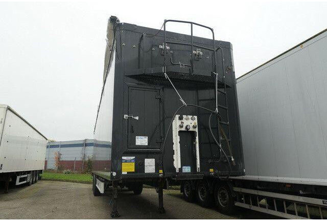 Fliegl SDS 390, 93m³, 10mm Boden, 2-Achser, Funk - Caja cerrada semirremolque: foto 3 Fliegl SDS 390, 93m³, 10mm Boden, 2-Achser, Funk - Caja cerrada semirremolque: foto 3