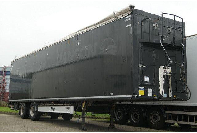 Fliegl SDS 390, 93m³, 10mm Boden, 2-Achser, Funk - Caja cerrada semirremolque: foto 2 Fliegl SDS 390, 93m³, 10mm Boden, 2-Achser, Funk - Caja cerrada semirremolque: foto 2