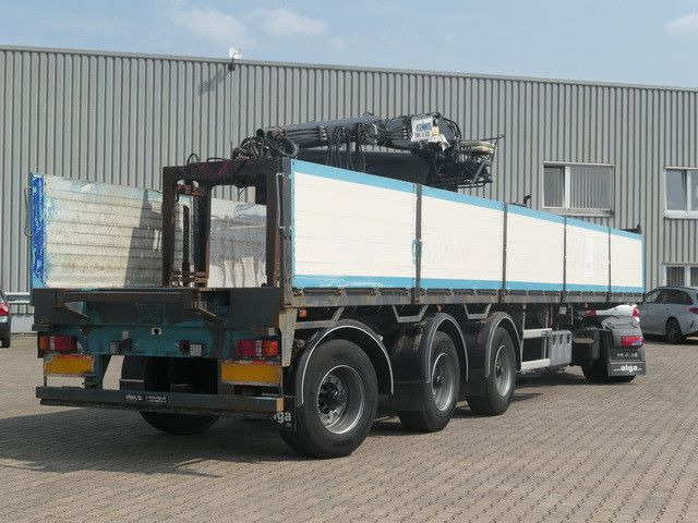 Floor FLO-17-30K1, Rollkran Kennis, Hatz-Motor,Gelenkt - Semirremolque plataforma/ Caja abierta: foto 4 Floor FLO-17-30K1, Rollkran Kennis, Hatz-Motor,Gelenkt - Semirremolque plataforma/ Caja abierta: foto 4
