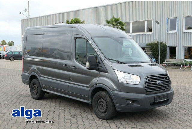 Ford Transit 4x2, 3 Sitz, Klima, AHK, Handwerker - Furgón: foto 1 Ford Transit 4x2, 3 Sitz, Klima, AHK, Handwerker - Furgón: foto 1