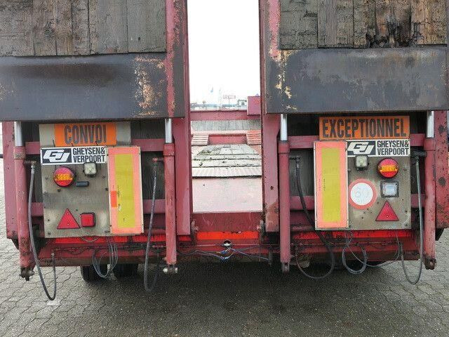 Góndola rebajadas semirremolque Gheysen & Verpoort, Gelenkt, Hydr. Rampen, Luf: foto 8 Góndola rebajadas semirremolque Gheysen & Verpoort, Gelenkt, Hydr. Rampen, Luf: foto 8