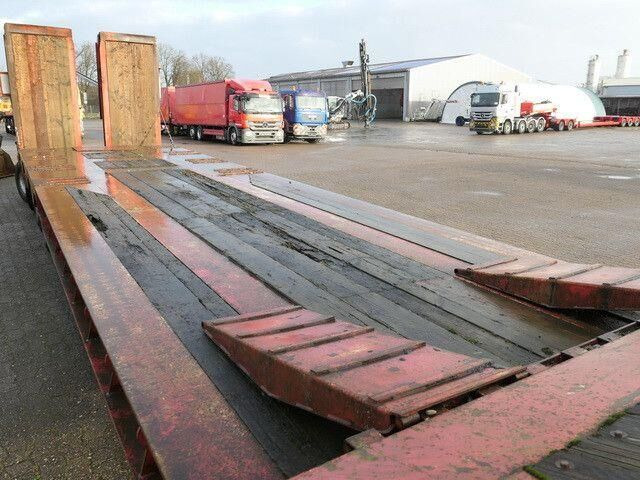 Góndola rebajadas semirremolque Gheysen & Verpoort, Gelenkt, Hydr. Rampen, Luf: foto 6 Góndola rebajadas semirremolque Gheysen & Verpoort, Gelenkt, Hydr. Rampen, Luf: foto 6