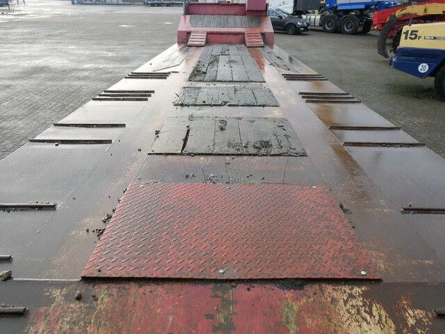 Góndola rebajadas semirremolque Gheysen & Verpoort, Gelenkt, Hydr. Rampen, Luf: foto 9 Góndola rebajadas semirremolque Gheysen & Verpoort, Gelenkt, Hydr. Rampen, Luf: foto 9