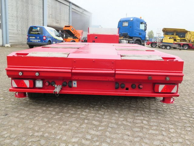 Goldhofer STZ-TL3-40/80, Tiefbett, 8mtr., Low-Bed, BPW - Góndola rebajadas semirremolque: foto 2 Goldhofer STZ-TL3-40/80, Tiefbett, 8mtr., Low-Bed, BPW - Góndola rebajadas semirremolque: foto 2