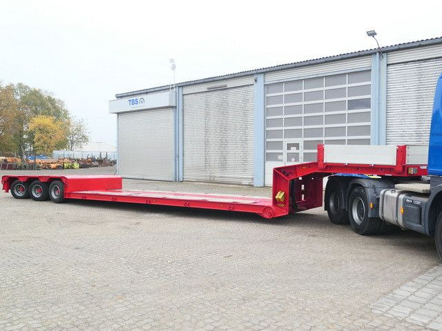 Goldhofer STZ-TL3-40/80, Tiefbett, 8mtr., Low-Bed, BPW - Góndola rebajadas semirremolque: foto 4 Goldhofer STZ-TL3-40/80, Tiefbett, 8mtr., Low-Bed, BPW - Góndola rebajadas semirremolque: foto 4