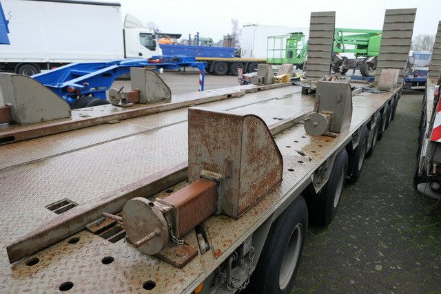 Goldhofer Spezial Tieflader für Schwertransport Goldhofer Spezial Tieflader für Schwertransport, 80to. NL - Góndola rebajadas remolque: foto 5 Goldhofer Spezial Tieflader für Schwertransport Goldhofer Spezial Tieflader für Schwertransport, 80to. NL - Góndola rebajadas remolque: foto 5