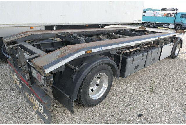 HKM G 18 ZL 5,0, Außenroller 5 bis 7m, Luftfederun - Portacontenedore/ Intercambiable remolque: foto 5 HKM G 18 ZL 5,0, Außenroller 5 bis 7m, Luftfederun - Portacontenedore/ Intercambiable remolque: foto 5