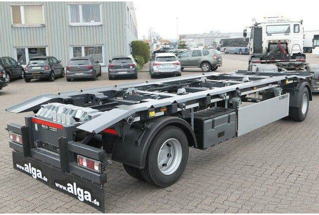 HKM K 18 ZL 5.0, Kombi, Absetz/Abrollcontainer - Portacontenedore/ Intercambiable remolque: foto 4 HKM K 18 ZL 5.0, Kombi, Absetz/Abrollcontainer - Portacontenedore/ Intercambiable remolque: foto 4
