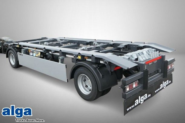 HKM K 18 ZL 5.0, Kombi, Absetz/Abrollcontainer - Remolque multilift/ Portacontenedores de cadenas: foto 1 HKM K 18 ZL 5.0, Kombi, Absetz/Abrollcontainer - Remolque multilift/ Portacontenedores de cadenas: foto 1