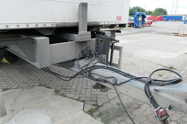 Hiebenthal ZWH 18, Tandem, Verzinkt, Zentralachs-Anh., BDF - Portacontenedore/ Intercambiable remolque: foto 3 Hiebenthal ZWH 18, Tandem, Verzinkt, Zentralachs-Anh., BDF - Portacontenedore/ Intercambiable remolque: foto 3