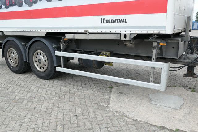 Hiebenthal ZWH 18, Tandem, Verzinkt, Zentralachs-Anh., BDF - Portacontenedore/ Intercambiable remolque: foto 2 Hiebenthal ZWH 18, Tandem, Verzinkt, Zentralachs-Anh., BDF - Portacontenedore/ Intercambiable remolque: foto 2