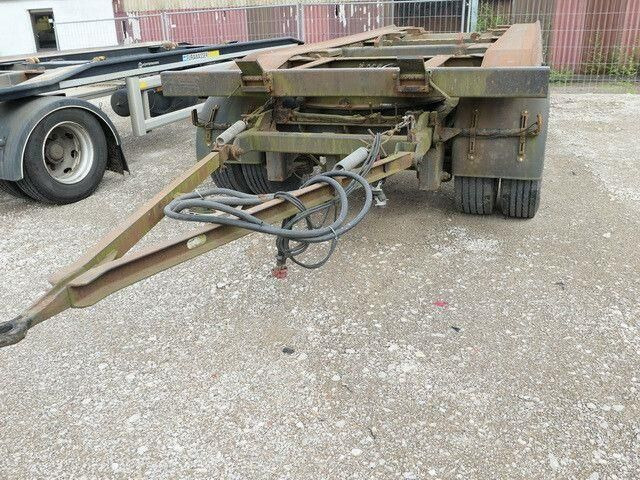 Huffermann HKA 18.70, Außenroller, Zwillingsreifen, BPW - Portacontenedore/ Intercambiable remolque: foto 3 Huffermann HKA 18.70, Außenroller, Zwillingsreifen, BPW - Portacontenedore/ Intercambiable remolque: foto 3