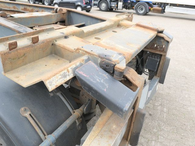 Remolque multilift/ Portacontenedores de cadenas Hüffermann HSA 18.70, Container, Schlitten, SAF, Luftfed. Hüffermann HSA 18.70, Container, Schlitten, SAF, Luftfed.: foto 7