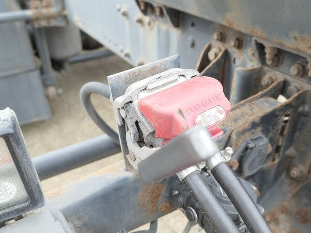 Remolque multilift/ Portacontenedores de cadenas Hüffermann HSA 18.70, Container, Schlitten, SAF, Luftfed. Hüffermann HSA 18.70, Container, Schlitten, SAF, Luftfed.: foto 8