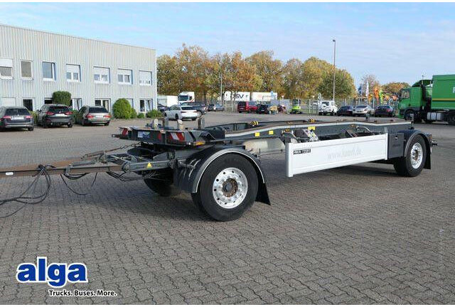 Huffermann HSA 18.70 LS, Schlitten, Alu-Felgen, Staukasten - Portacontenedore/ Intercambiable remolque: foto 1 Huffermann HSA 18.70 LS, Schlitten, Alu-Felgen, Staukasten - Portacontenedore/ Intercambiable remolque: foto 1